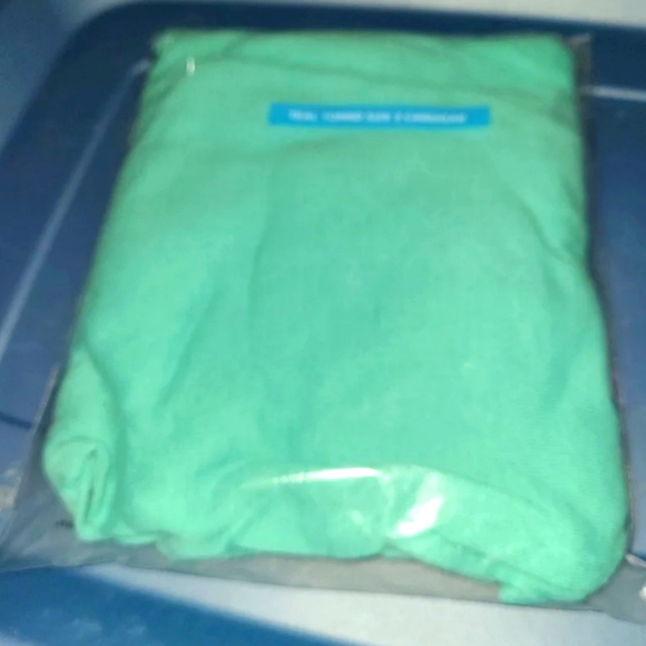 Cardigan torrid teal button up cardigan size 2(18-20) - Picture 3 of 3